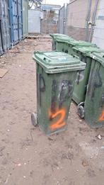 containers 140L, Ophalen of Verzenden, Gebruikt