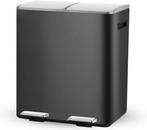 Prullenbak 60 Liter (2x30), 40 liter of meer, Ophalen of Verzenden, Zo goed als nieuw