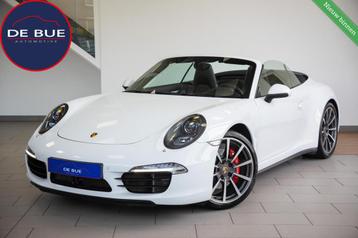 Porsche 911 Cabrio 3.8 Carrera 4S PDK|Org NL|1ste Eig|Chrono beschikbaar voor biedingen