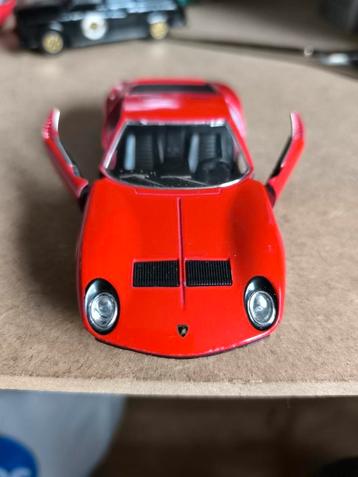 Lamborghini Miura p400 sv 1:34 beschikbaar voor biedingen