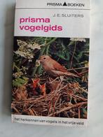 prisma vogelgids door J. E. Sluiters herkennen van vogels, Boeken, Natuur, Gelezen, Vogels, Ophalen of Verzenden