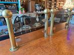 Antieke koperen Bar of Engelse pub items of lampen echt oud, Ophalen