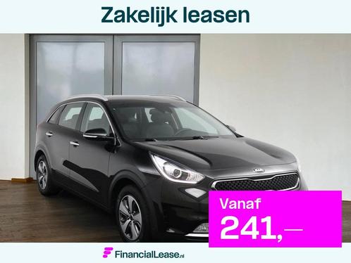Kia Niro 1.6 GDi Hybrid DynamicLine*ECC*NAVI*CRUISE*CAM*TEL, Auto's, Kia, Bedrijf, Lease, Financial lease, Niro, ABS, Achteruitrijcamera