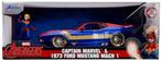 Ford Mustang Marvel Avengers + Captain Marvel Jada 1:24, Hobby en Vrije tijd, Modelauto's | 1:24, Ophalen of Verzenden, Nieuw