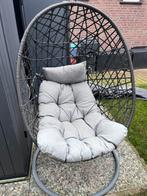 Hang stoel ei, Ophalen of Verzenden, Zo goed als nieuw, Rotan