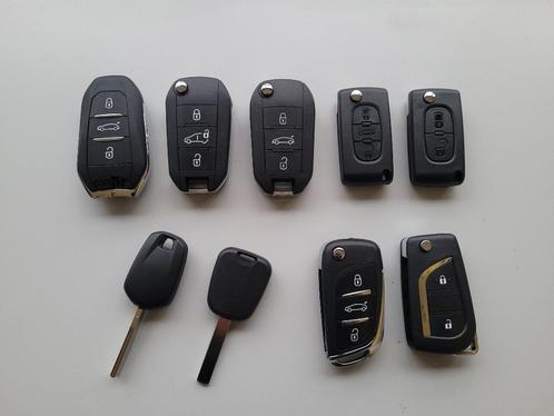 Citroën/Peugeot Sleutels Bijmaken + Inleren/Programmeren, Auto-onderdelen, Dashboard en Schakelaars, Citroën, Peugeot, Nieuw, Ophalen
