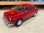 1:24 Skoda 1000 Hachette rood, Hobby en Vrije tijd, Modelauto's | 1:24, Ophalen of Verzenden, Zo goed als nieuw, Auto, Overige merken