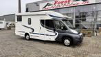 Enkele bedden|hefbed Chausson Flash 617 Uit 2015 58dkm 130PK, Ringverwarming, Fiat, Tot en met 3, Luifel
