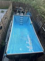 Intex Ultra zwembad 549x274x132, Tuin en Terras, Zwembaden, Gebruikt, 300 cm of meer, Rechthoekig, Ophalen