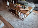 Salontafel, Ophalen, Gebruikt, 100 tot 150 cm, Teakhout