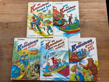 De Kameleon boekenset beschikbaar voor biedingen