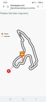 Formule 1 GP belgie MV grandstand trib. 2 zondag kaarten, Twee personen