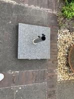 Granieten parasol voet, Tuin en Terras, Ophalen, Zo goed als nieuw, Minder dan 1 meter, Parasolvoet