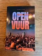 Open vuur | Noel Hynd | Thriller, Ophalen of Verzenden, Zo goed als nieuw, Nederland