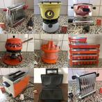 vintage broodroosters jaren 60 70 broodrooster retro ontbijt, Ophalen of Verzenden, Gebruikt