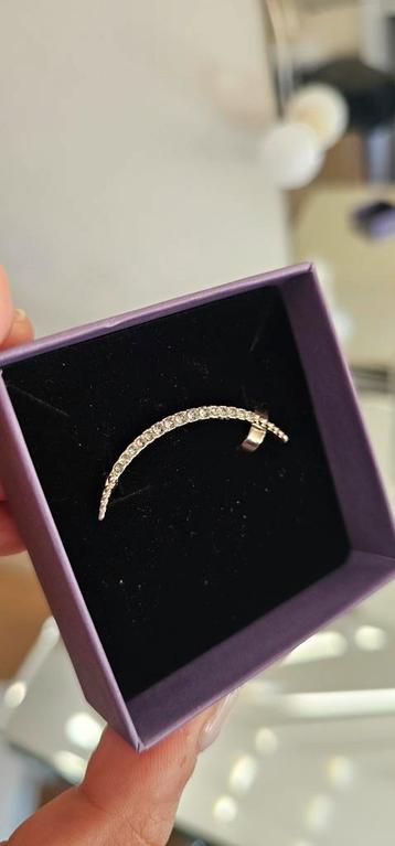 Lucardi oorbel ear cuff s925 beschikbaar voor biedingen