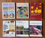 6 mooie kunstboeken compositie, Ophalen of Verzenden, Zo goed als nieuw