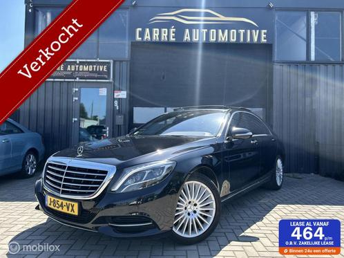 Mercedes S-klasse 500 4Matic Prestige Plus |PANO|CAMERA|SC, Auto's, Mercedes-Benz, Bedrijf, S-Klasse, 4x4, ABS, Achteruitrijcamera