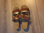 Sandalen merk rieker, Bruin, Zo goed als nieuw, Rieker, Sandalen of Muiltjes