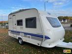 Hobby Excellent Easy 400 SF 2004, Caravans en Kamperen, Caravans, Overige typen, Hobby, Bedrijf, Treinzit