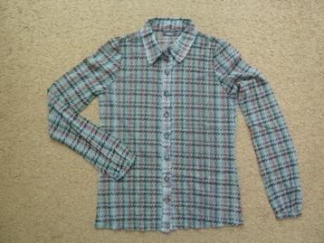Mexx blouse groenige travelstof maat XS - S nog splinternw beschikbaar voor biedingen