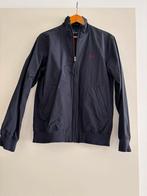 Fred Perry bomberjack maat S, Kleding | Heren, Ophalen, Zo goed als nieuw, Maat 46 (S) of kleiner, Blauw