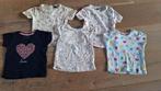 Baby shirts maat 74, Kinderen en Baby's, Babykleding | Maat 74, Ophalen of Verzenden, Gebruikt, Meisje, Shirtje of Longsleeve
