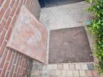 80x80 Tuintegels 2 stuks - Gratis Afhalen!, Tuin en Terras, Ophalen, Gebruikt, 10 m² of meer, Beton
