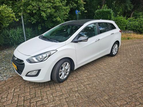 Prachtige hyundai i30 1.6 GDI Wagon 2013 Wit, Auto's, Hyundai, Particulier, i30, ABS, Achteruitrijcamera, Adaptive Cruise Control