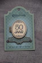 efteling pin  50 jaar het witte paard, Ophalen of Verzenden, Nieuw, Button of Speldje