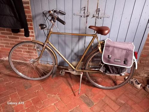 Mooie gazelle fiets. 28 inch, Fietsen en Brommers, Fietsen | Oldtimers, Ophalen