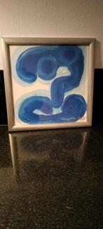 Harry van Gestel schilderij in lijst, Antiek en Kunst, Ophalen