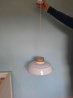 Hanglamp wit, Huis en Inrichting, Lampen | Hanglampen, Minder dan 50 cm, Ophalen of Verzenden, Zo goed als nieuw