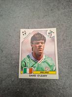 Panini sticker WK 90 Italia. Speler David O'Leary Ierland., Hobby en Vrije tijd, Stickers en Plaatjes, Verzenden, Zo goed als nieuw