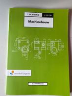 Machinebouw Tekeningen Lezen - Noordhoff, Ophalen of Verzenden, Gelezen, Werktuigbouwkunde