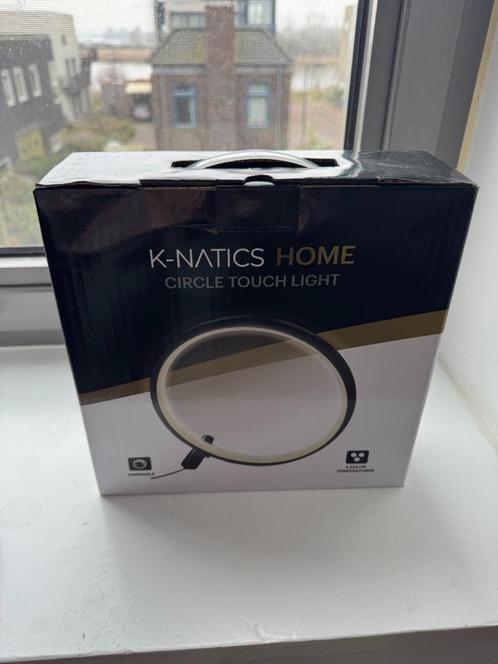 Circle Touch Tafellamp, Huis en Inrichting, Lampen | Tafellampen, Zo goed als nieuw, Minder dan 50 cm, Ophalen of Verzenden