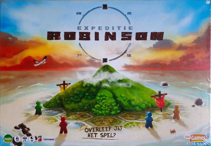Expeditie Robinson, Hobby en Vrije tijd, Gezelschapsspellen | Bordspellen, Nieuw, Ophalen of Verzenden