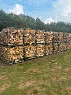 Prachtig populieren haardhout, Tuin en Terras, Haardhout, 6 m³ of meer, Ophalen of Verzenden, Blokken
