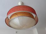 vintage lamp rood, Huis en Inrichting, Lampen | Hanglampen, Ophalen of Verzenden, Gebruikt, Minder dan 50 cm