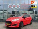 Ford Fiesta 1.0 125PK Red Edition Cruisectr,Navi,PDCa,Start/, Voorwielaandrijving, Stof, Gebruikt, 1028 kg