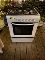 Bosch gasfornuis 60 cm ( vrijstaand ), Zo goed als nieuw, Gas, Vrijstaand, 85 tot 90 cm