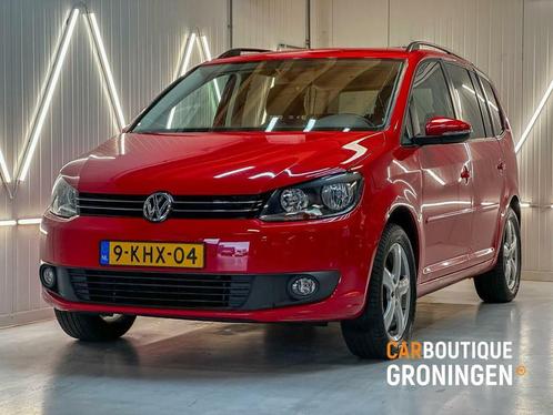 Volkswagen Touran 1.6 TDI Highline BlueMotion | DSG | AIRCO, Auto's, Volkswagen, Bedrijf, Te koop, Touran, ABS, Airbags, Airconditioning