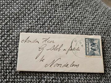 Noordeloos adres envelopje / leerdam beschikbaar voor biedingen