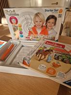 Tiptoi Starterset Pen + Boerderij Boek & wereldbol, Kinderen en Baby's, Speelgoed | Educatief en Creatief, Ophalen, Zo goed als nieuw