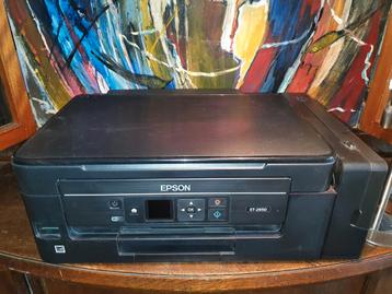 Printer: Epson Eco-Tank ET-2650, cartridges navulbaar!! beschikbaar voor biedingen