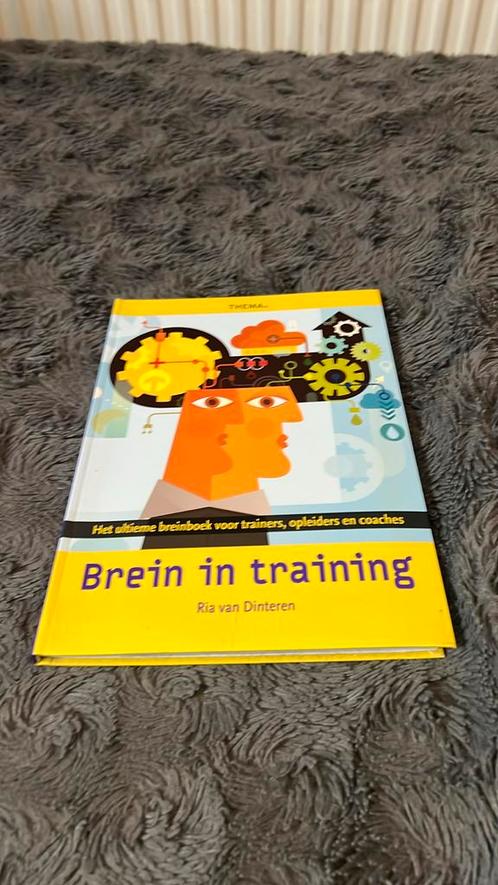 Ria van Dinteren - Brein in training, Boeken, Advies, Hulp en Training, Zo goed als nieuw, Ophalen of Verzenden