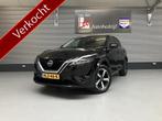 Nissan QASHQAI 1.3 MHEV/360 CAM/DODEHOEK/STOEL/STUUR VERW/EN, Stof, Euro 6, Zwart, Bedrijf