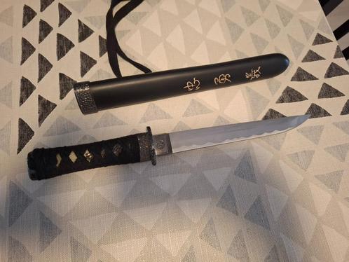 Repro katana mes sepuku tanto met schede, Verzamelen, Militaria | Algemeen, Landmacht, Mes of Dolk, Azië, Ophalen of Verzenden