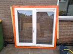 kiep kantelraam dubbelglas, Gebruikt, Raamkozijn, Inclusief glas, 75 tot 150 cm