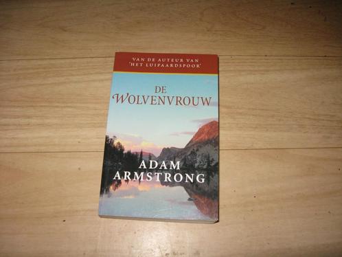 Adam Armstrong - De wolvenvrouw, Boeken, Romans, Gelezen, Ophalen of Verzenden